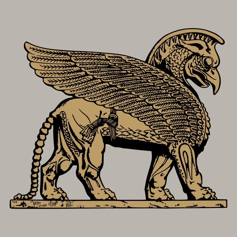 Assyrian Daily clipart Ds 36 Stickdatei – Tiere