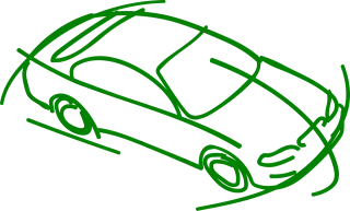Automotive Car Modern world Stickdatei
