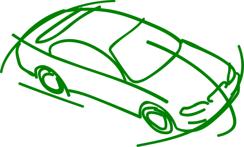 Automotive Car Modern world Stickdatei – Fahrzeuge