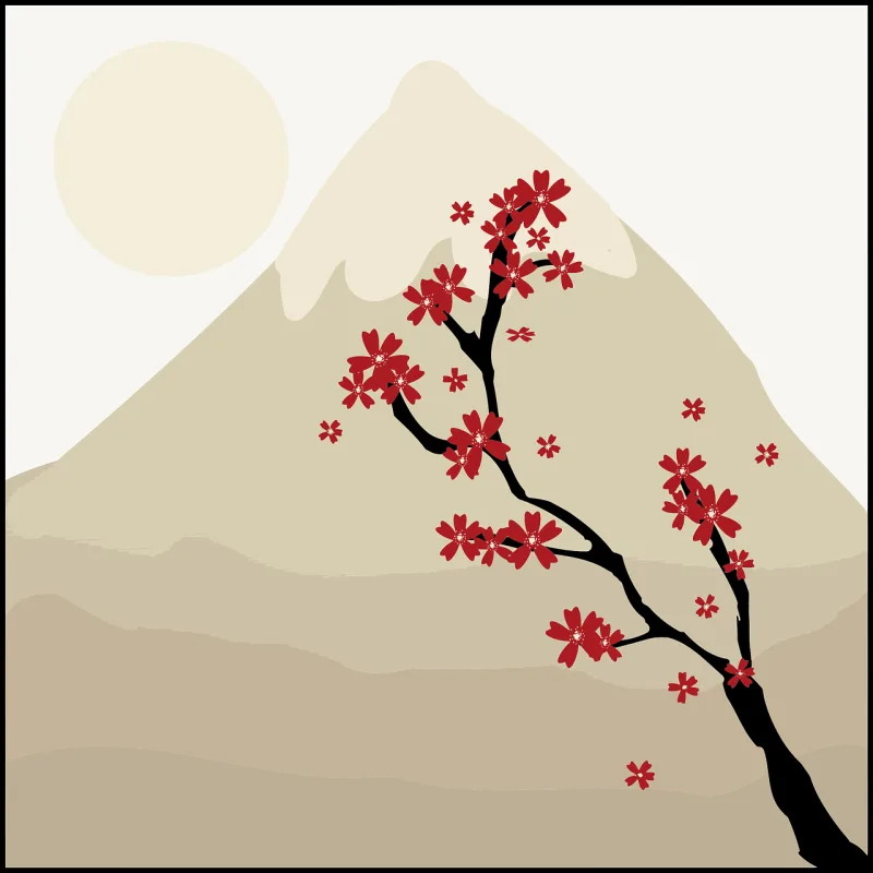 Art Blossoms Floral Stickdatei – Natur