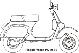 Motorcycles Pk Ss Stickdatei