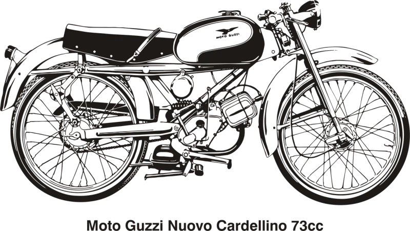 Motorcycle Vehicle Motor Stickdatei – Sport