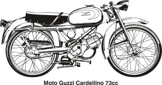 Motorcycle Vehicle Motor Stickdatei – Fahrzeuge