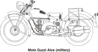 Motorcycle Vehicle Motor Stickdatei – Fahrzeuge