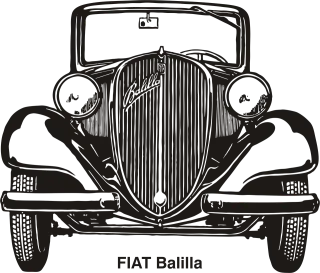 Fiat Car Old Stickdatei – Fahrzeuge