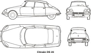 Car Cars Citroen Stickdatei