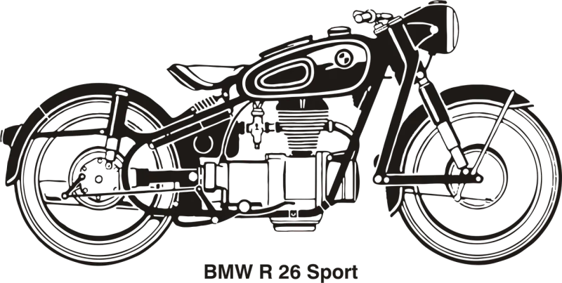 Bmw Classic Historical Stickdatei – Sport