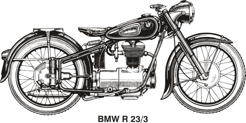 Bmw Classic Historical Stickdatei – Fahrzeuge
