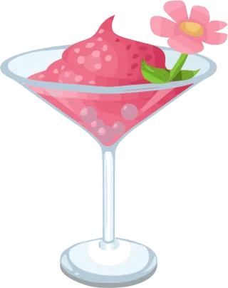 Assets Cocktail Collection Stickdatei