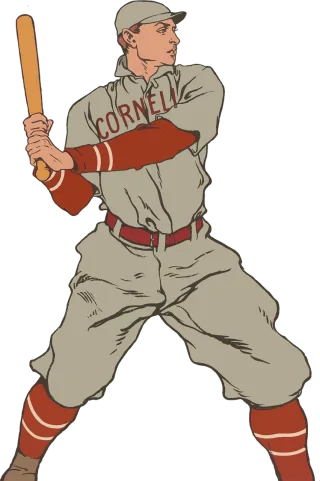 Baseball Bat Game Stickdatei