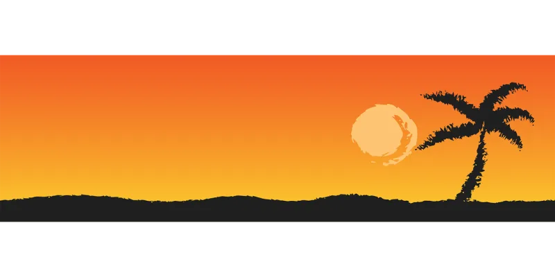 Abstract Art Landscape Stickdatei – Natur