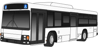 Bus Vehicle Travel Stickdatei