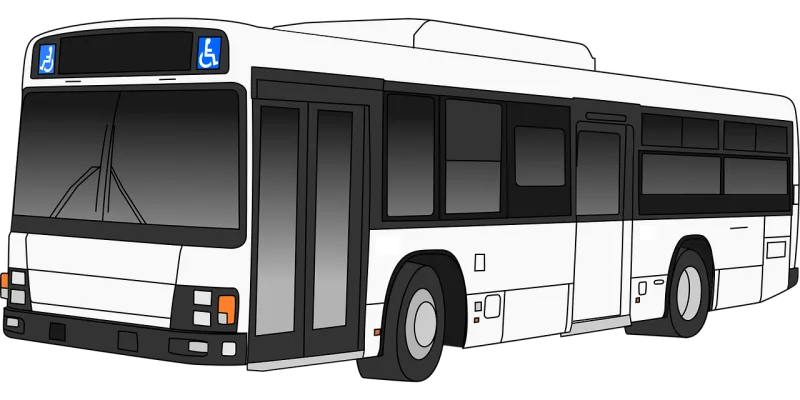 Bus Vehicle Travel Stickdatei – Fahrzeuge