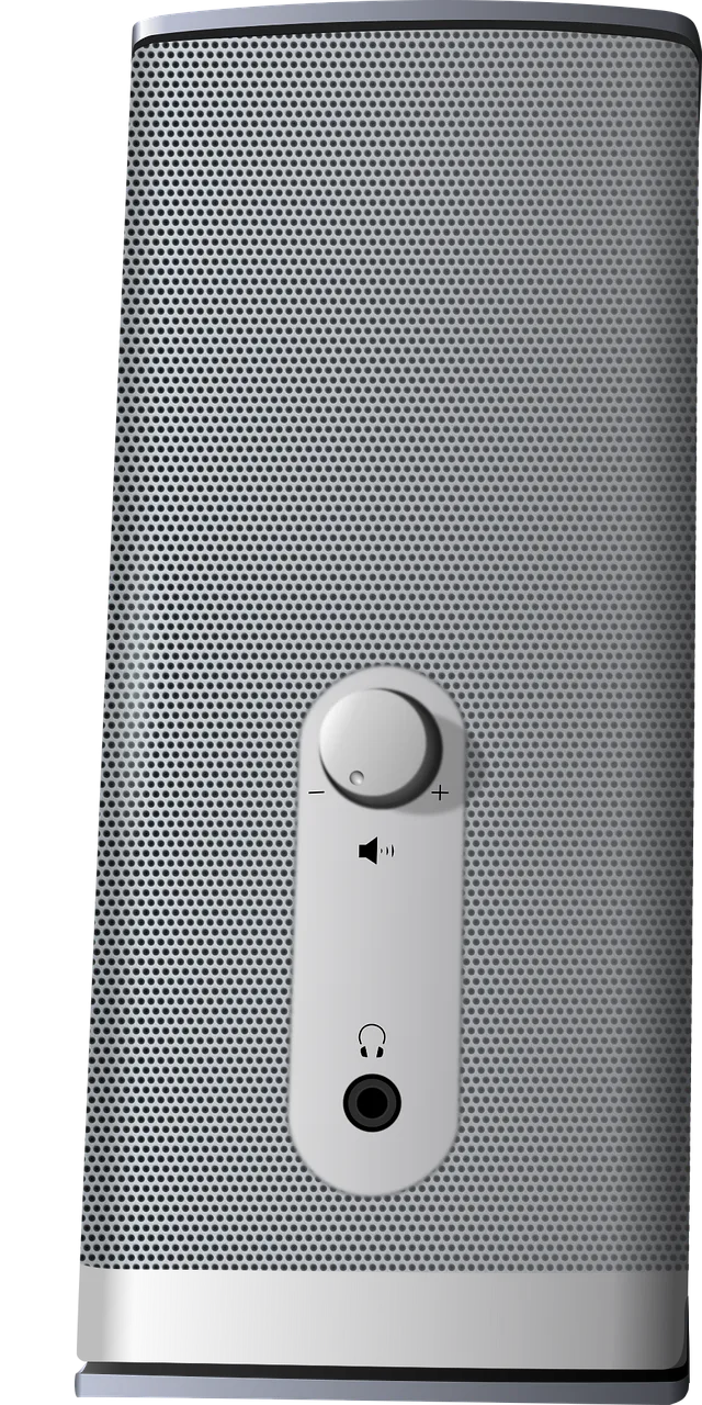 Speaker Loudness Electronics Stickdatei – Musik