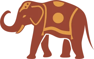 Animal Decorated Nature Stickdatei