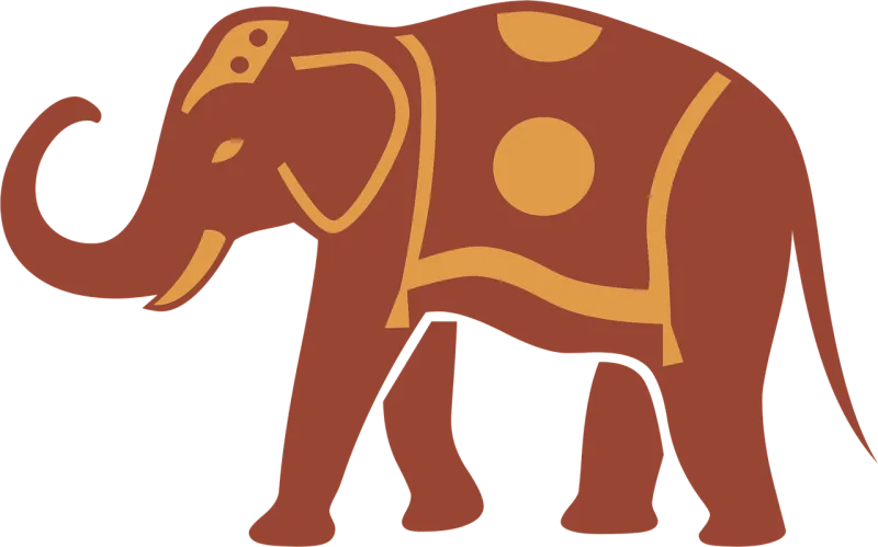 Animal Decorated Nature Stickdatei – Tiere