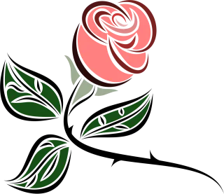 Flower Foliage Leaf Stickdatei