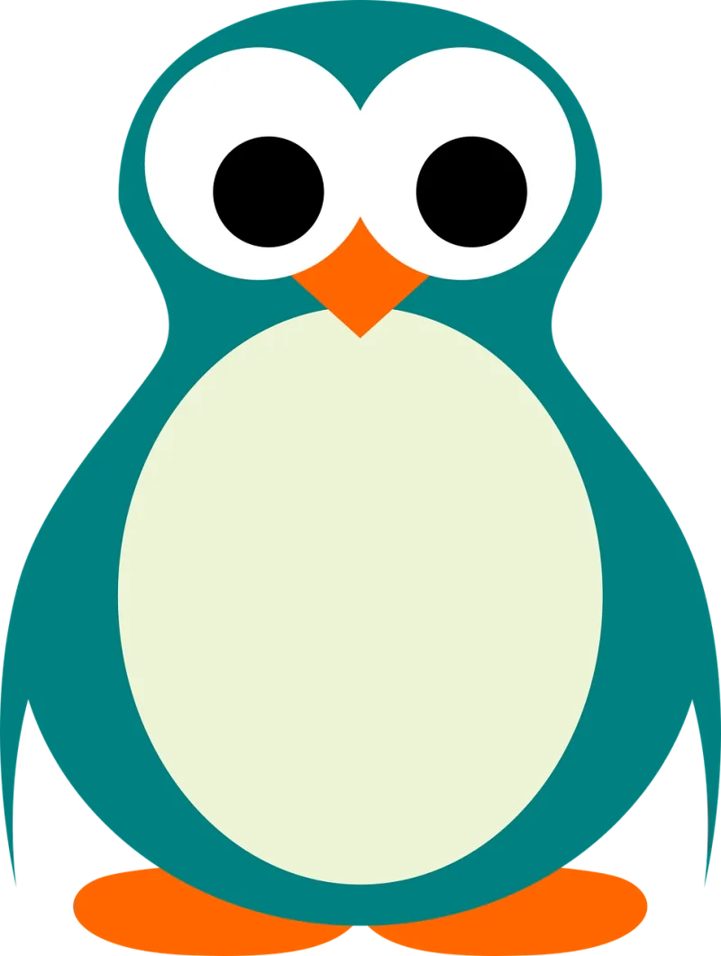 Animal Aquatic Bird Stickdatei – Tiere
