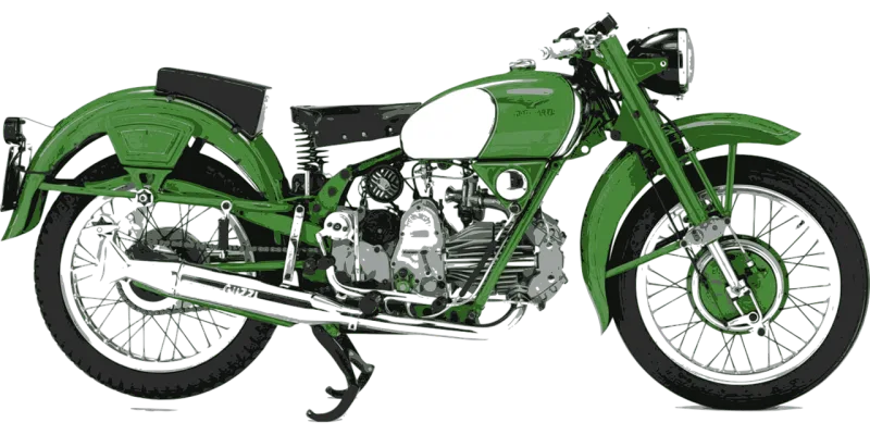 Motorbike Motorcycle Vehicle Stickdatei – Fahrzeuge