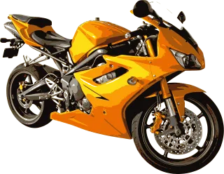 Motorbike Motorcycle Vehicle Stickdatei – Fahrzeuge