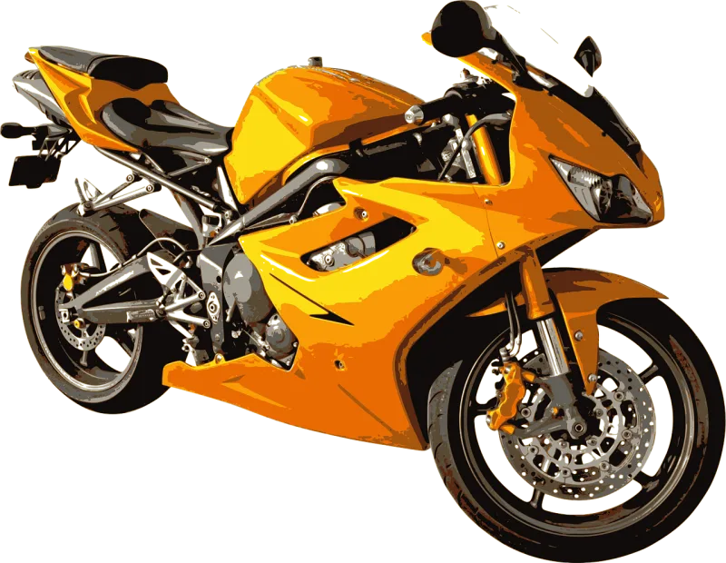 Motorbike Motorcycle Vehicle Stickdatei – Fahrzeuge