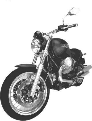 Motorbike Motorcycle Vehicle Stickdatei