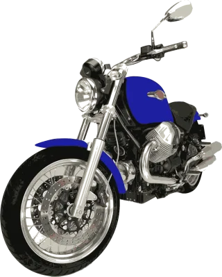 Motorbike Motorcycle Vehicle Stickdatei
