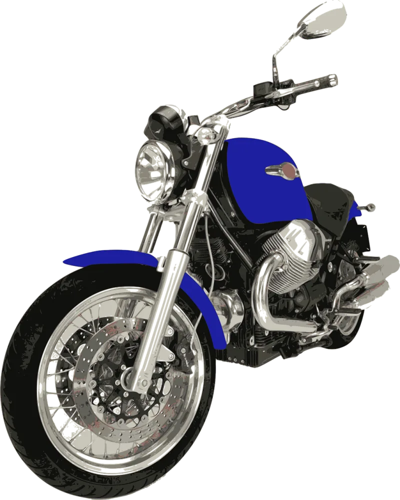 Motorbike Motorcycle Vehicle Stickdatei – Fahrzeuge
