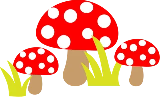 Fungus Mushrooms Poisonous Stickdatei