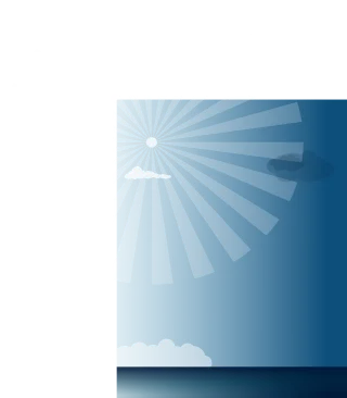 Clouds Dark Marine Stickdatei – Natur