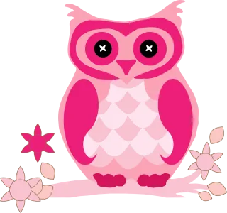 Bird Floral Beautiful flowers Stickdatei
