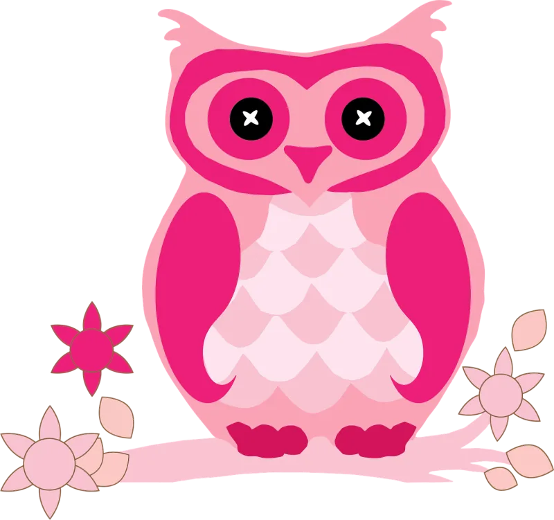 Bird Floral Beautiful flowers Stickdatei – Tiere