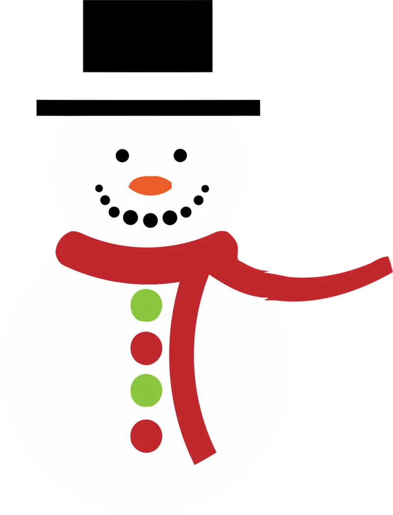 Anthropomorphic Christmas Decoration Stickdatei – Weihnachten
