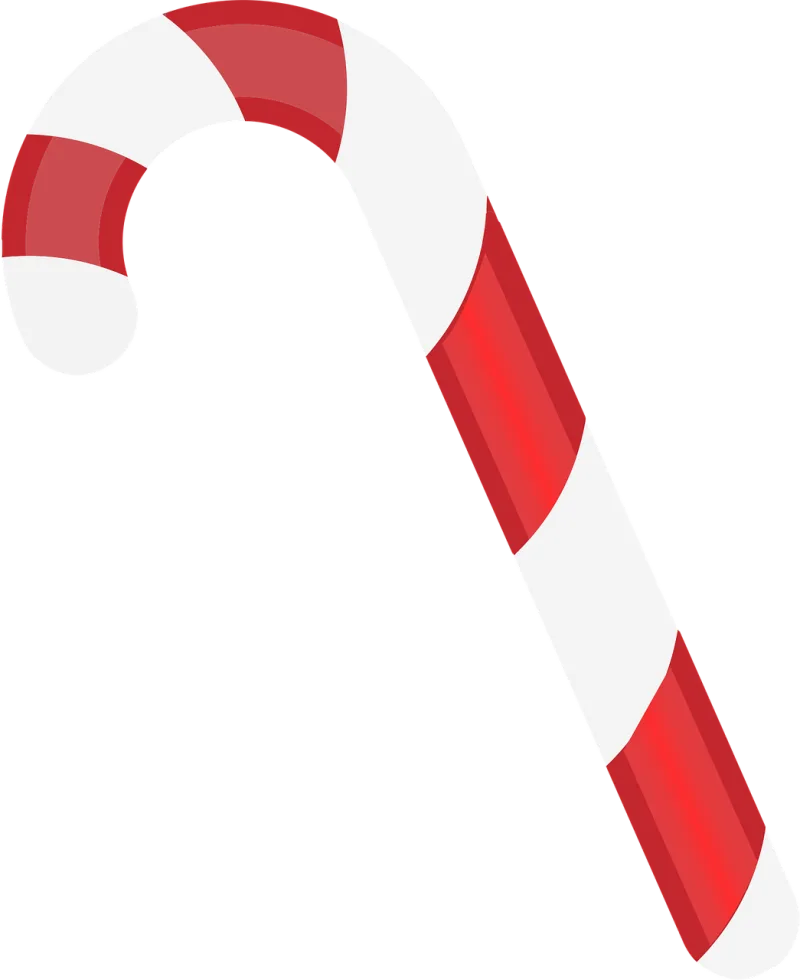 Candy cane Christmas Eat Stickdatei – Weihnachten