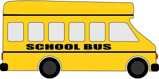 Bus Children Education Stickdatei