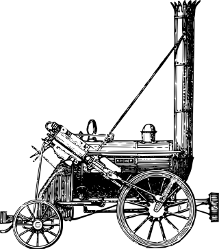Engine Locomotive Rail Stickdatei