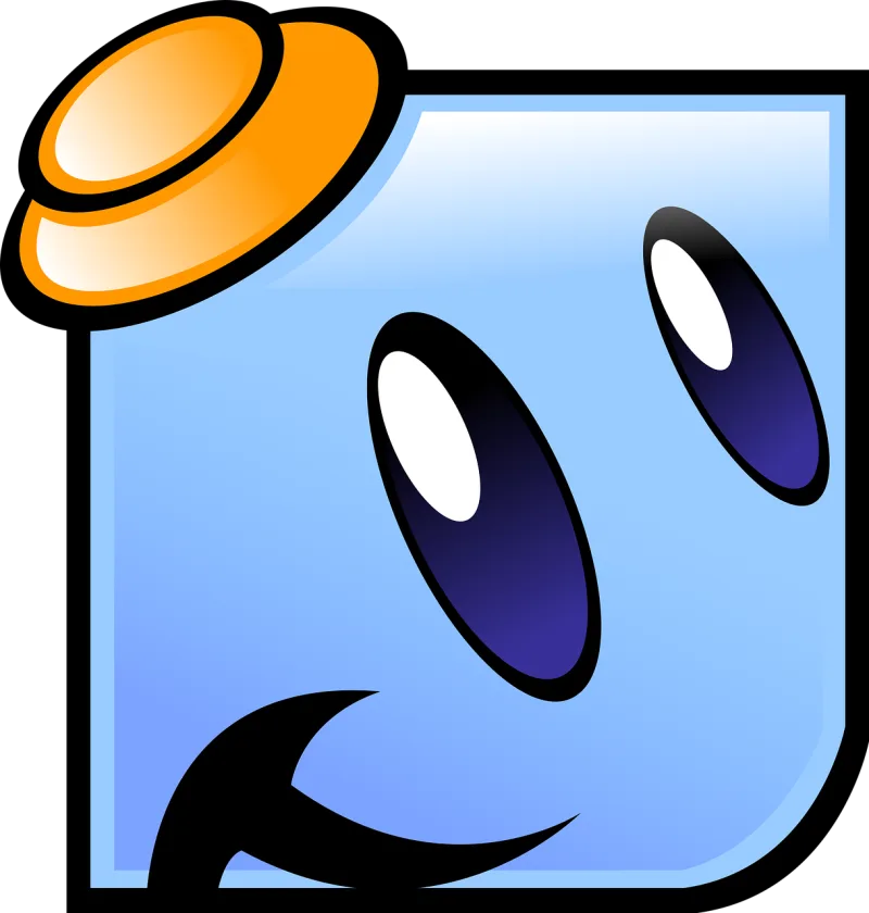 Happy Robot Smiley Stickdatei – Kinder