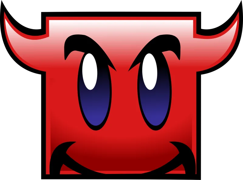 Evil Nasty Naughty Stickdatei – Kinder