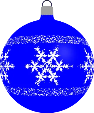 Bauble Nature Christmas Stickdatei