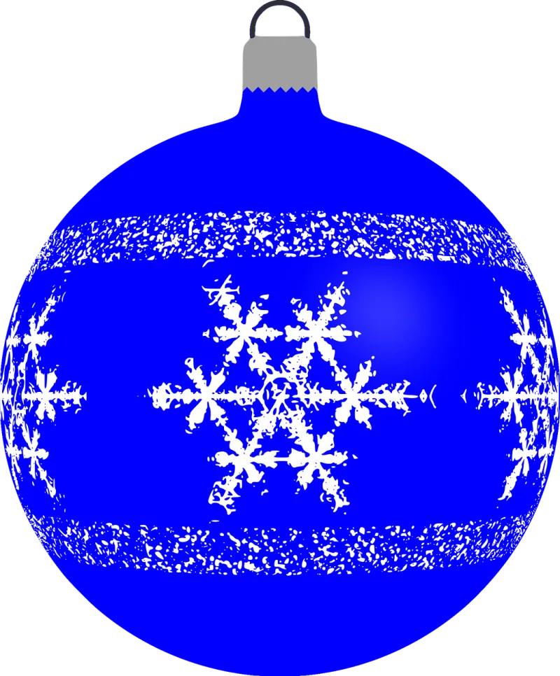 Bauble Nature Christmas Stickdatei – Weihnachten