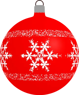 Bauble Christmas Decoration Stickdatei