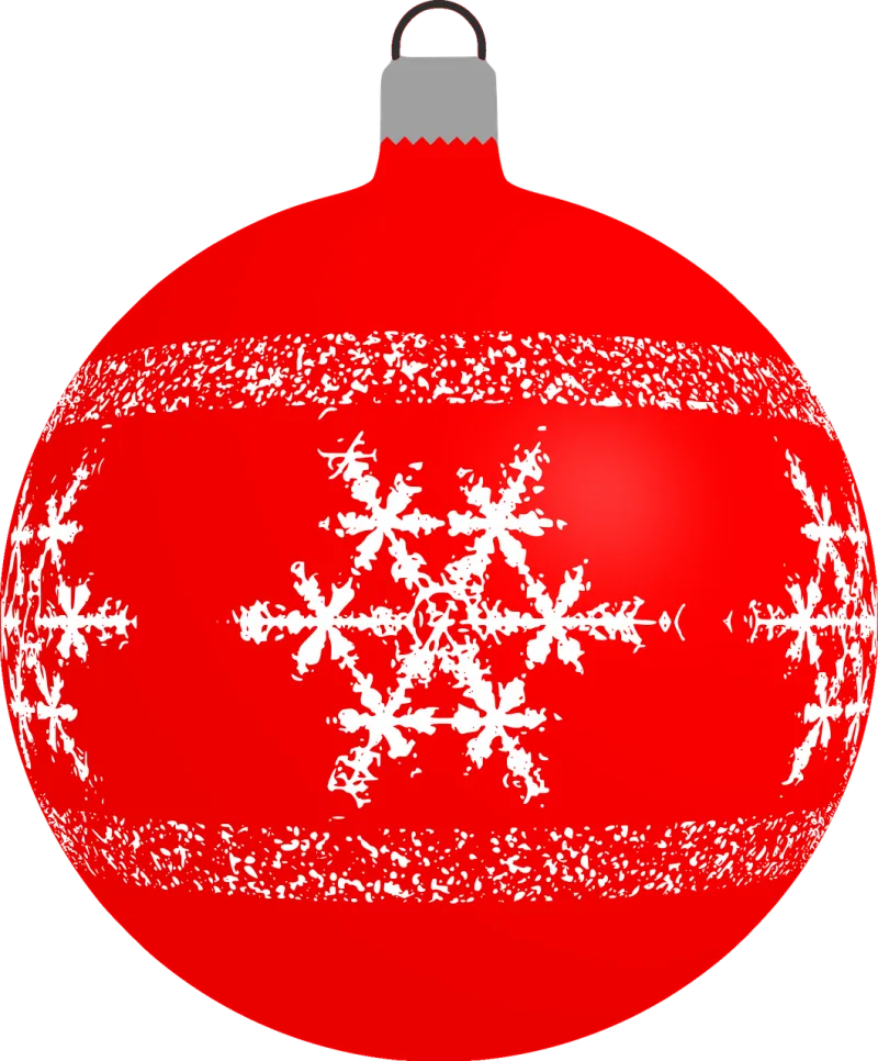 Bauble Christmas Decoration Stickdatei – Weihnachten