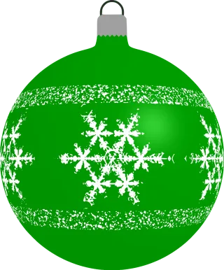 Bauble Christmas Decoration Stickdatei