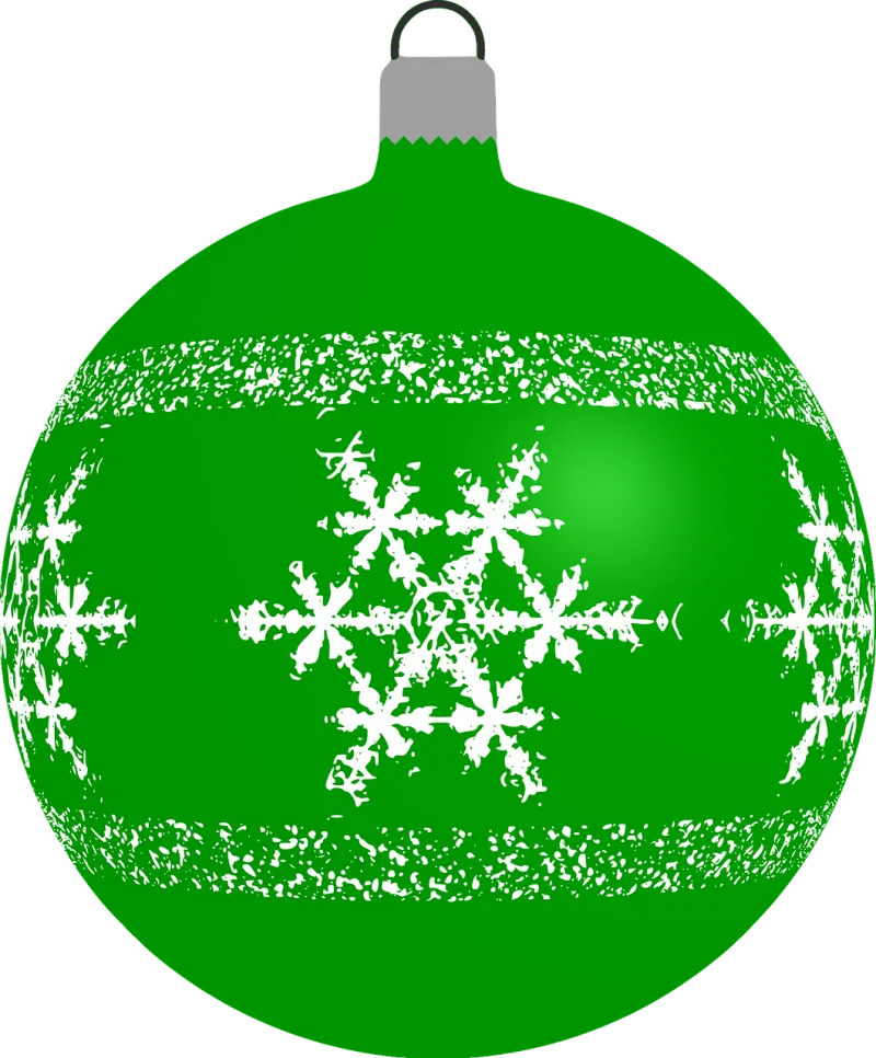 Bauble Christmas Decoration Stickdatei – Weihnachten