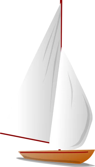 Boat Sailboat Sailing Stickdatei