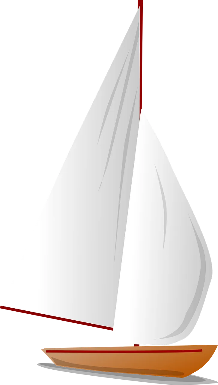 Boat Sailboat Sailing Stickdatei – Fahrzeuge