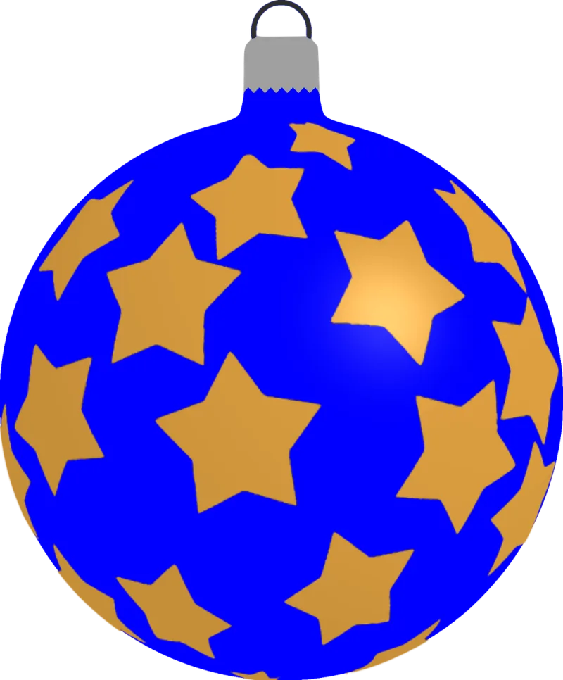 Bauble Christmas Nature Stickdatei – Weihnachten