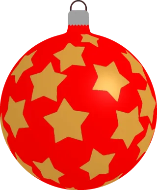 Bauble Christmas Decoration Stickdatei