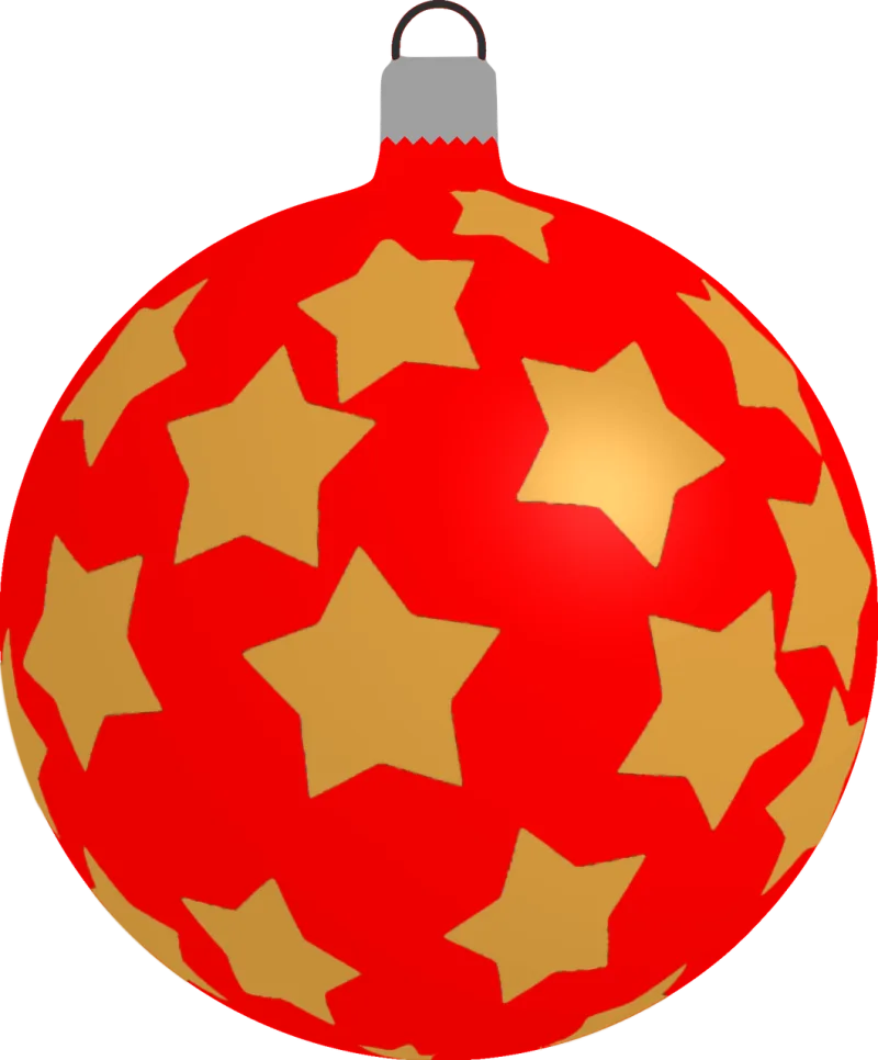 Bauble Christmas Decoration Stickdatei – Weihnachten