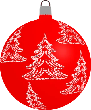 Bauble Christmas Decoration Stickdatei